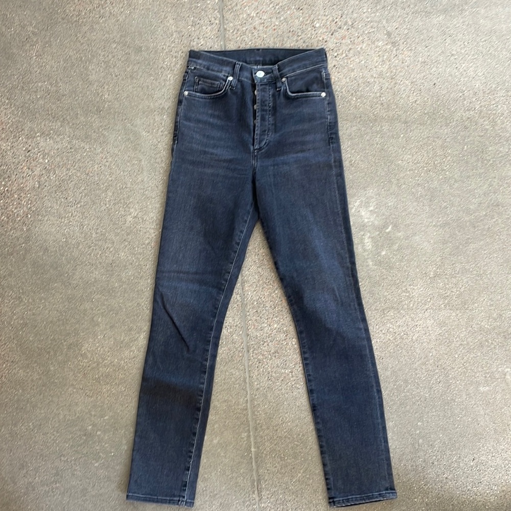 Citizens of Humanity Olivia High Rise Slim Jeans size 23